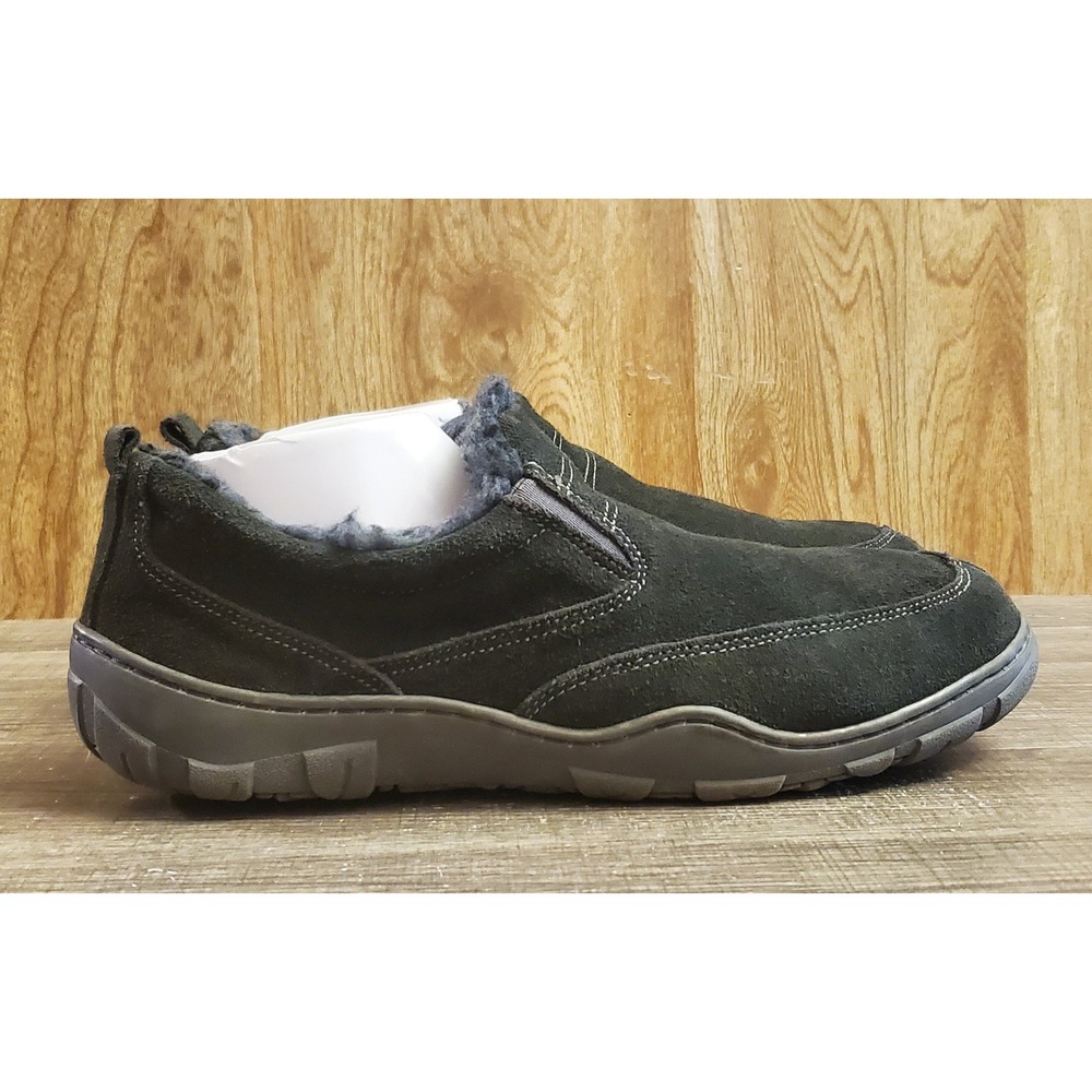 Redhead Suede Slip On Shoes Men's Size‎ 10 Gray